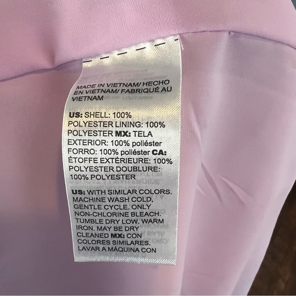 3/$30 🍂 Chico's Pink Lilac Mosaic Medallion Open Front Kimono - Picture 9 of 11